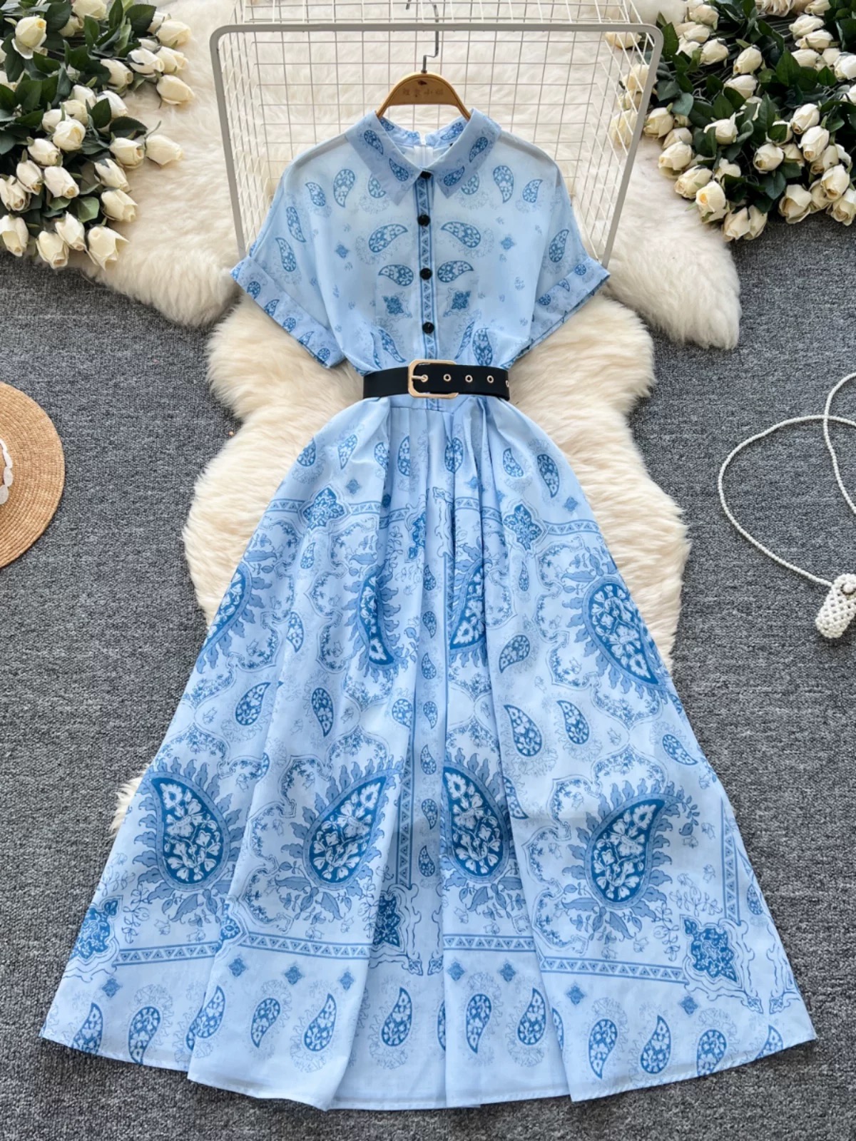 Native chic dress CD2304 images